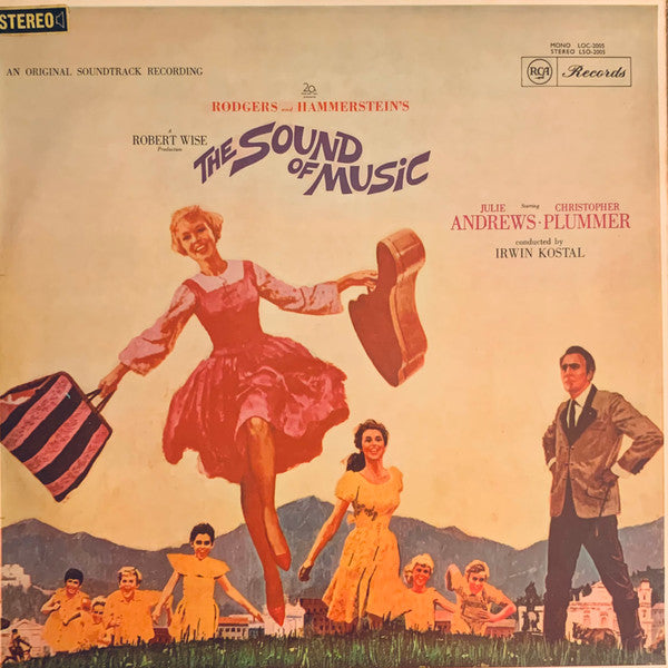 Rodgers & Hammerstein : The Sound Of Music (LP, Album)