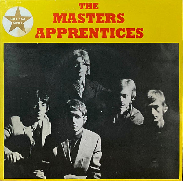 The Master's Apprentices : The Masters Apprentices (7", EP, RE)