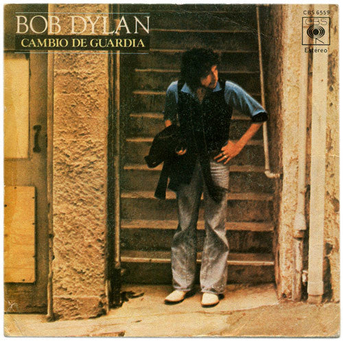 Bob Dylan : Cambio De Guardia (7", Single)