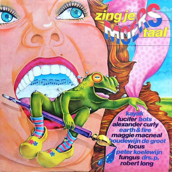 Various : Zing Je Moerstaal (LP, Album, Comp)