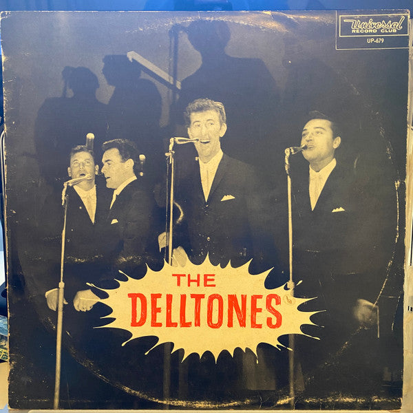 The Delltones : The Delltones (LP, Album, Club, RE)