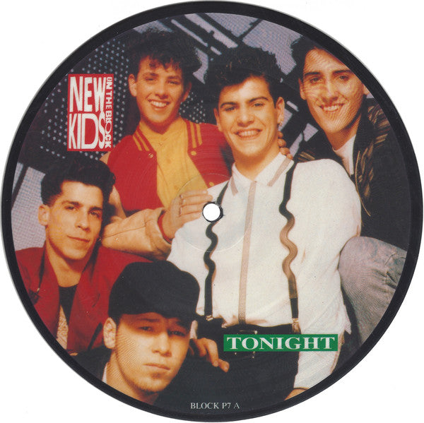 New Kids On The Block : Tonight (7", Single, Pic)