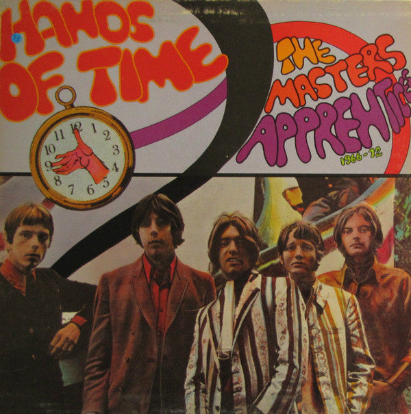 The Masters Apprentices* : Hands Of Time (LP, Comp, Gat)