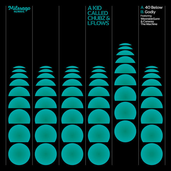 AkidcalledChubz & L-Flows : 40 Below (7")