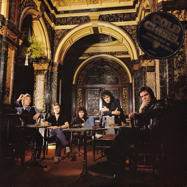 Cold Chisel : Breakfast At Sweethearts (LP, Album, RE, RP)