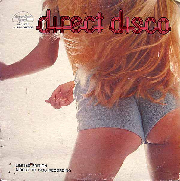 Gino Dentie And The Family : Direct Disco (12", Whi)
