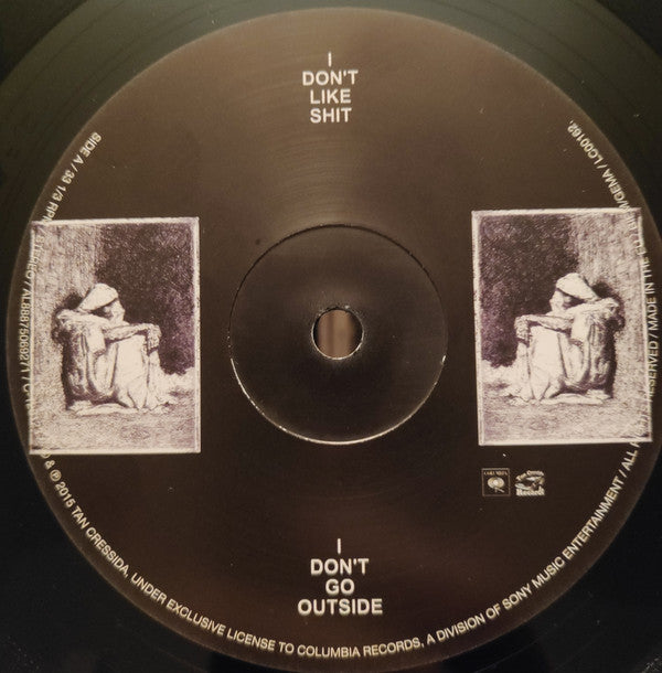 Earl Sweatshirt : I Don't Like Shit, I Don't Go Outside (An Album By Earl Sweatshirt) (LP, Album, RE)