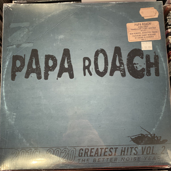 Papa Roach : 2010-2020 Greatest Hits Vol. 2: The Better Noise Years (2xLP, Comp, Cle)