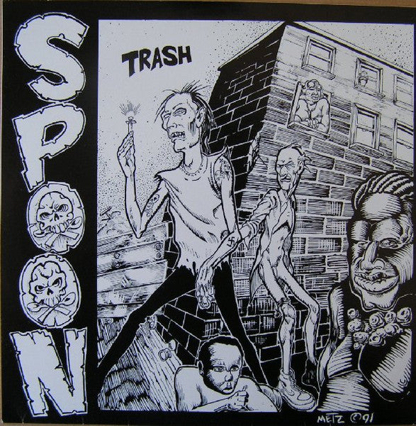 Spoon (4) : Trash (7", Single, Lav)