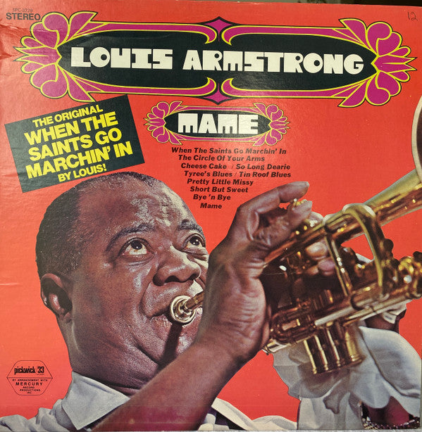 Louis Armstrong : Mame (LP, Album)