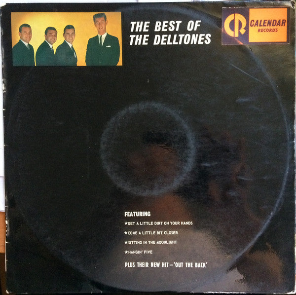 The Delltones : The Best Of The Delltones (LP, Comp, Mono, RE)