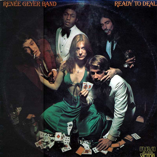 Renee Geyer Band : Ready To Deal (LP, Album)