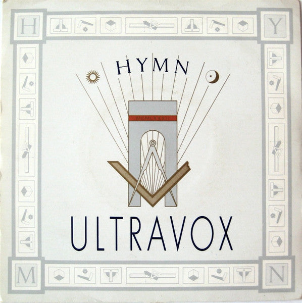 Ultravox : Hymn (7", Single, Blu)