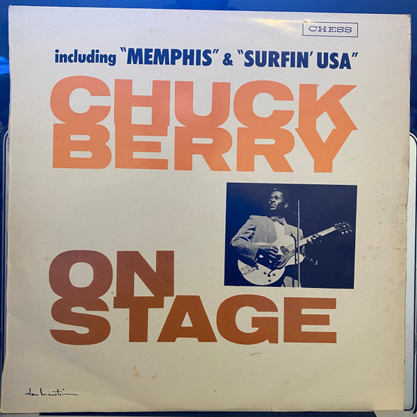 Chuck Berry : Chuck Berry On Stage (LP, Album)