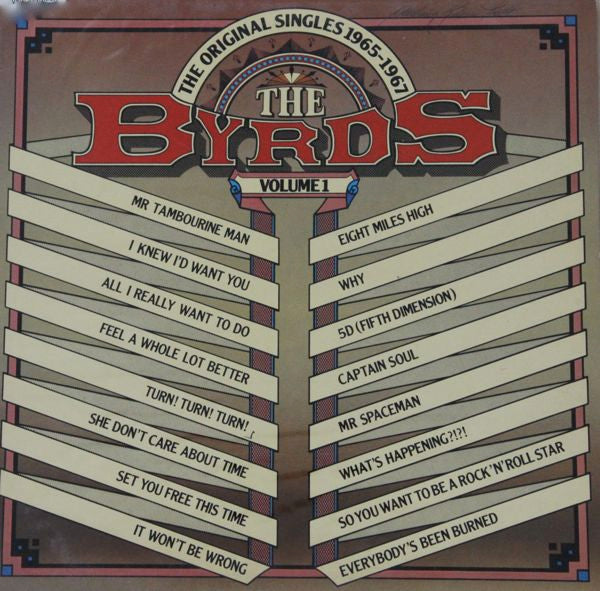 The Byrds : The Original Singles 1965-1967 Volume 1 (LP, Comp, Mono, RE)