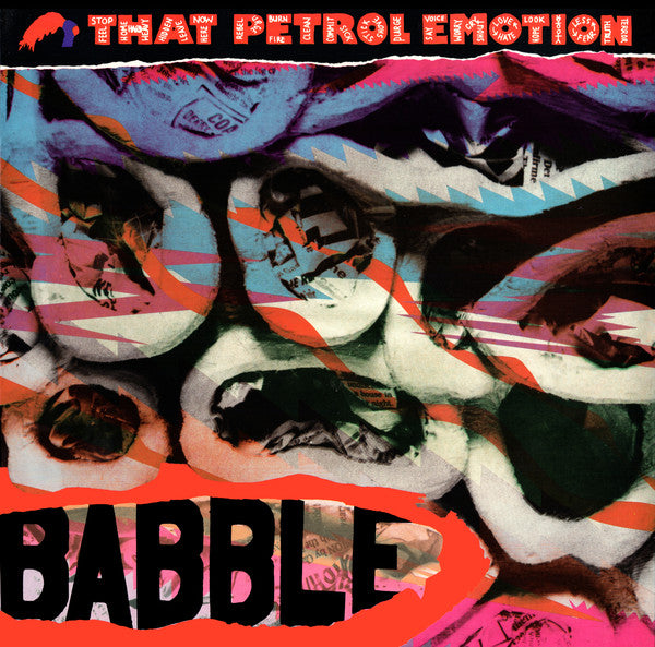 That Petrol Emotion : Babble (LP, Album)