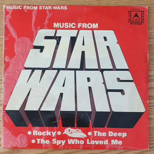 Unknown Artist : Music From Star Wars And Other Films (LP, Comp)