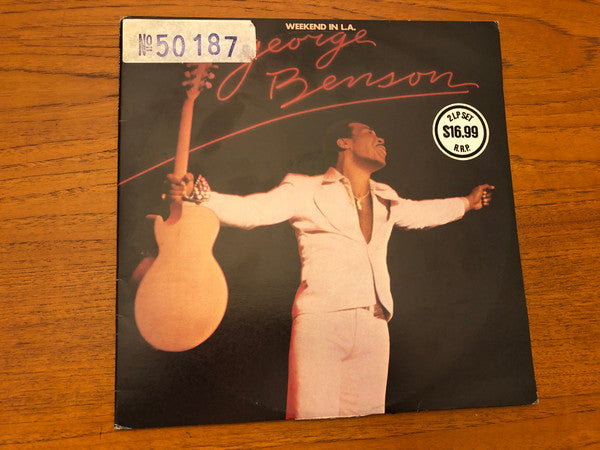 George Benson : Weekend In L.A. (2xLP, Album, Gat)