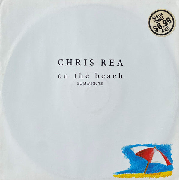 Chris Rea : On The Beach (Summer '88) (12", Single)