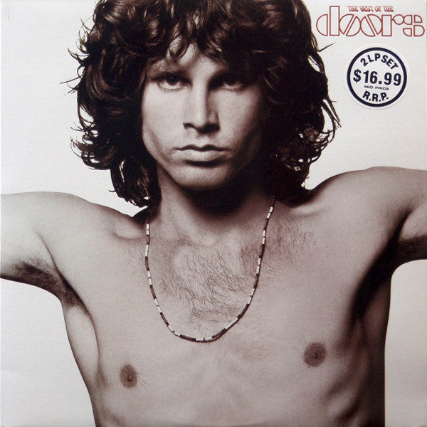 The Doors : The Best Of The Doors (2xLP, Comp, RM)