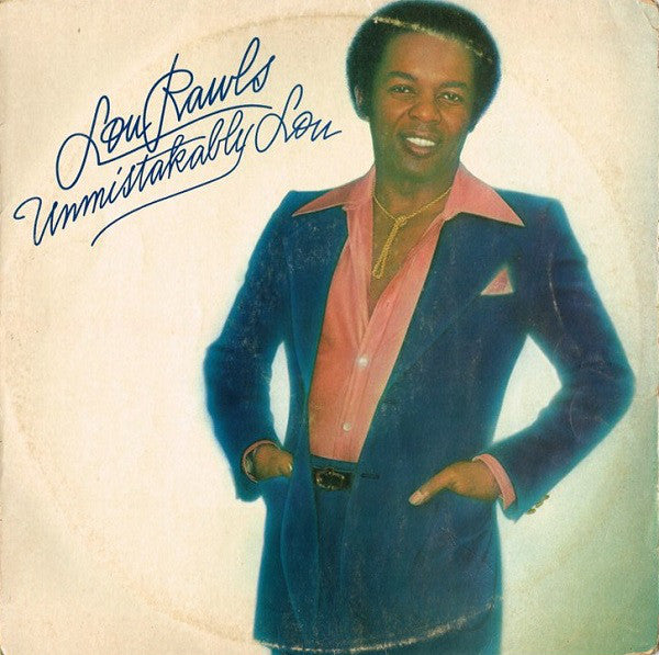 Lou Rawls : Unmistakably Lou (LP, Album)