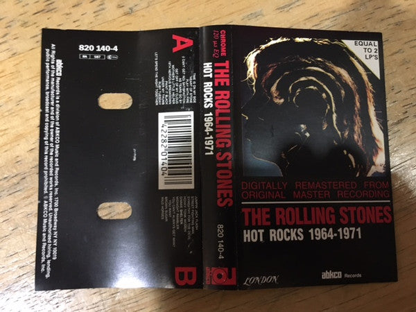 The Rolling Stones : Hot Rocks 1964-1971 (Cass, Comp, RM)
