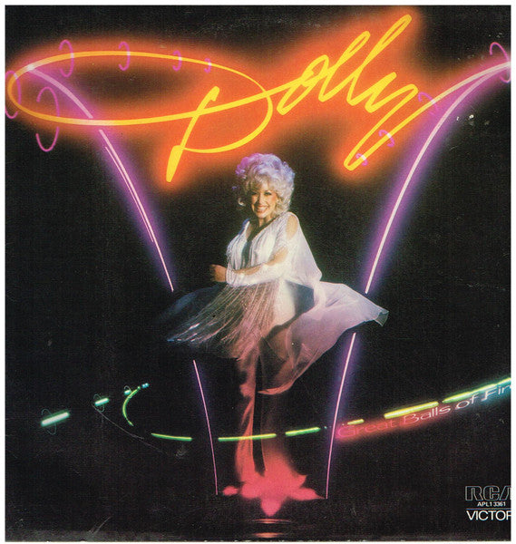 Dolly Parton : Great Balls Of Fire (LP, Album, Gat)
