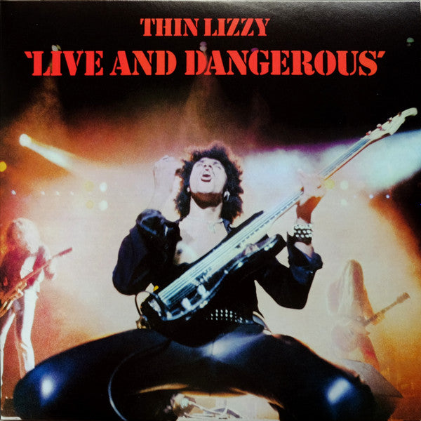 Thin Lizzy : Live And Dangerous (2xLP, Album, RE)