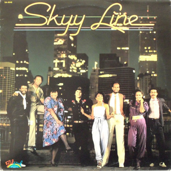 Skyy : Skyy Line (LP, Album)