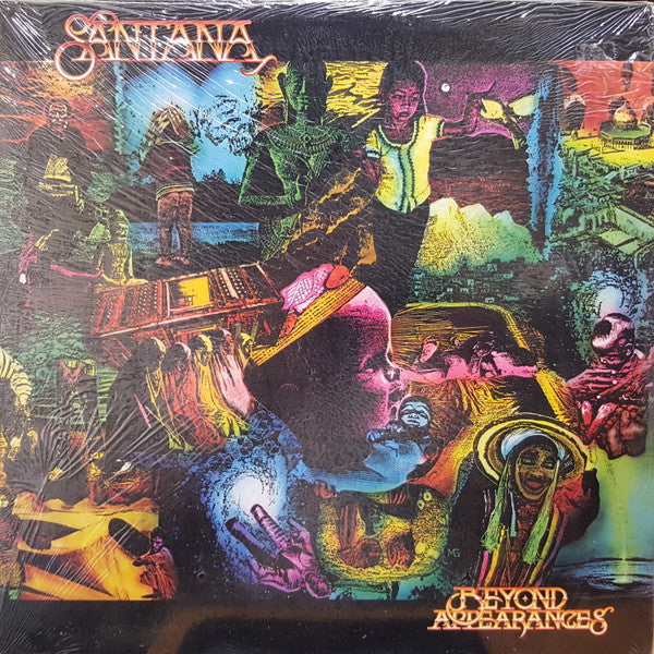 Santana : Beyond Appearances (LP, Album)