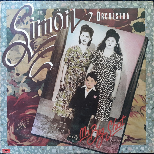 The Simon Orchestra : Mr. Big Shot (LP, Album, 26 )