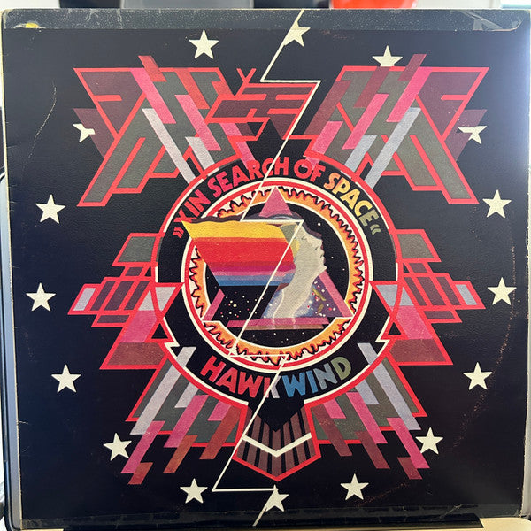 Hawkwind : X In Search Of Space (LP, Album)