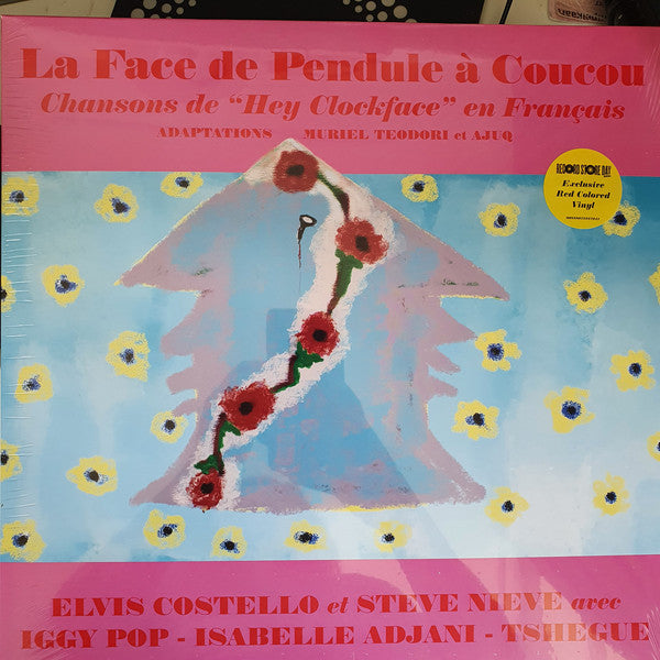 Elvis Costello Et Steve Nieve : La Face De Pendule À Coucou (LP, RSD, Ltd, Red)