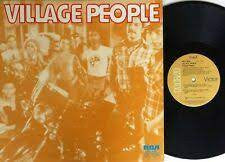 Village People : Village People (LP, Album, Yel)