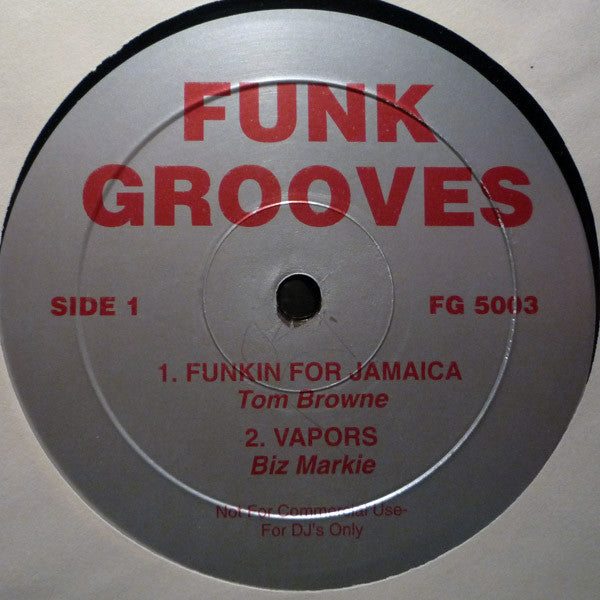 Various : Funk Grooves (12", Promo)