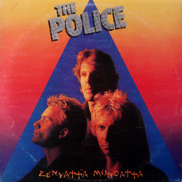 The Police : Zenyatta Mondatta (LP, Album, RP)