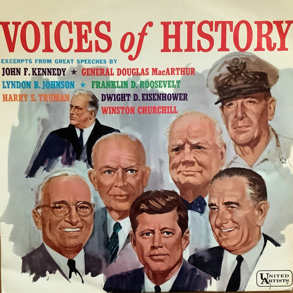 Various : Voices of History (LP)