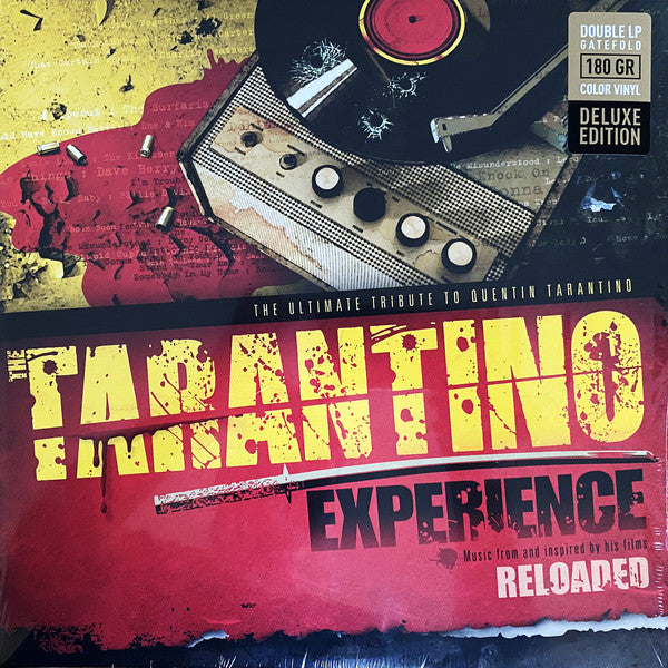 Various : The Tarantino Experience (Reloaded) (LP, Yel + LP, Red + Album, Comp, Dlx, Ltd)