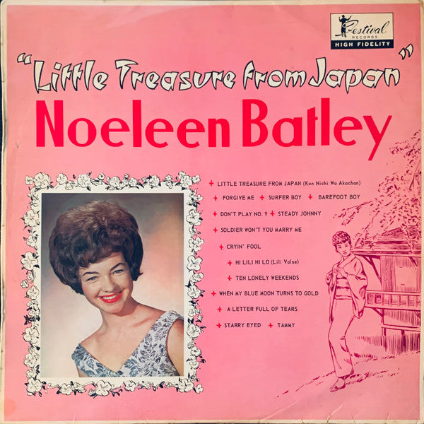 Noeleen Batley : Little Treasure From Japan (LP, Album, Mon)