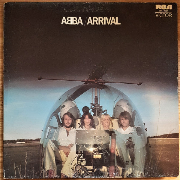 ABBA : Arrival (LP, Album, Gat)