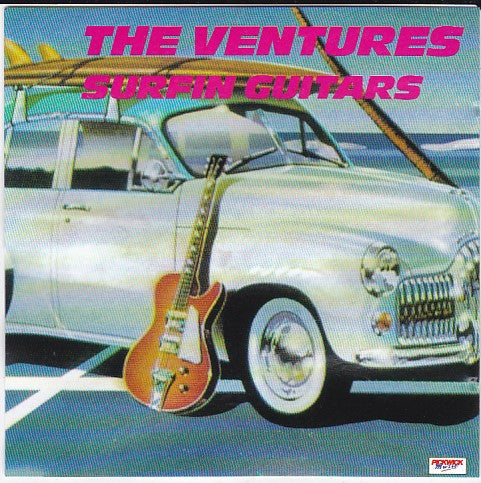 The Ventures : Surfin' Guitars (CD, Album, Comp)