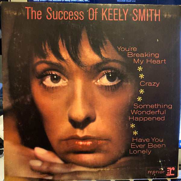 Keely Smith : The Success Of Keely Smith (7", EP)