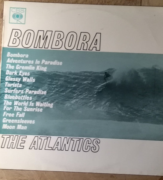 The Atlantics : Bombora (LP, Album, Mono)