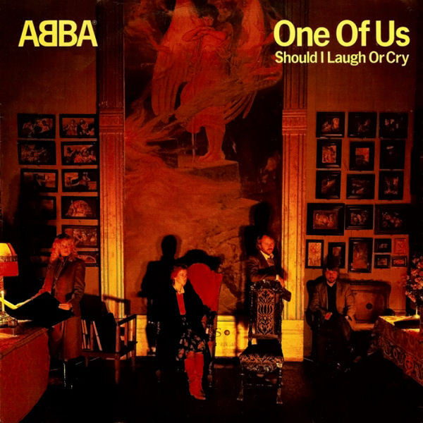 ABBA : One Of Us (7", Single)