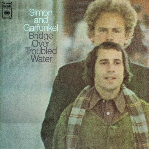 Simon & Garfunkel : Bridge Over Troubled Water (LP, Album)