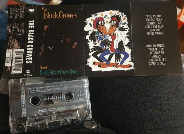 The Black Crowes : $hake Your Money Maker (Cass, Album)