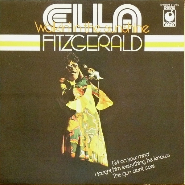 Ella Fitzgerald : Walkin' In The Sunshine (LP, Album, RE)