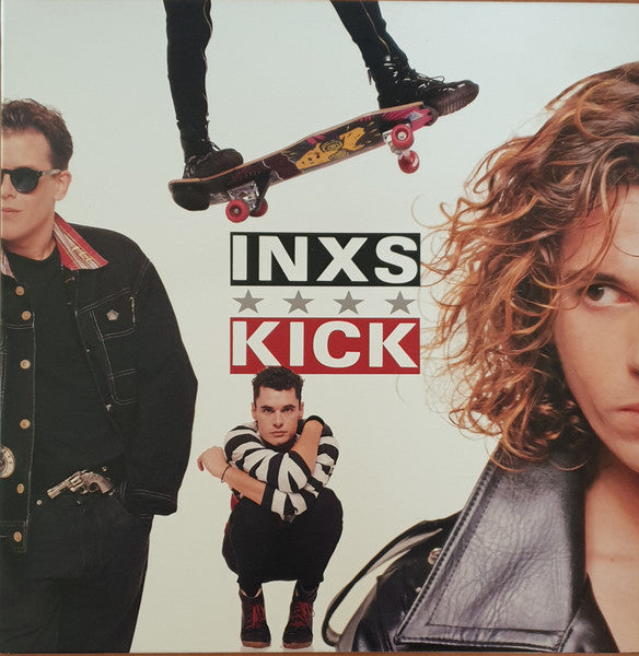 INXS : Kick (LP, Album, Gat)