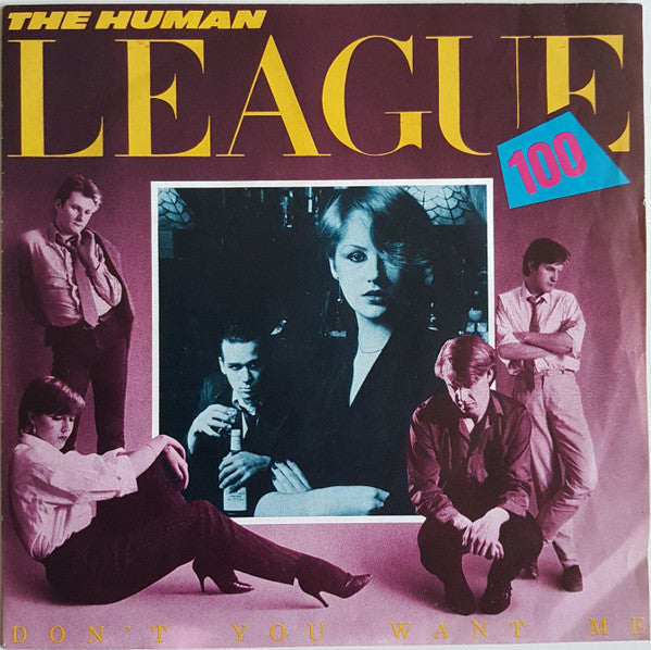 The Human League : Don't You Want Me (7", Single)