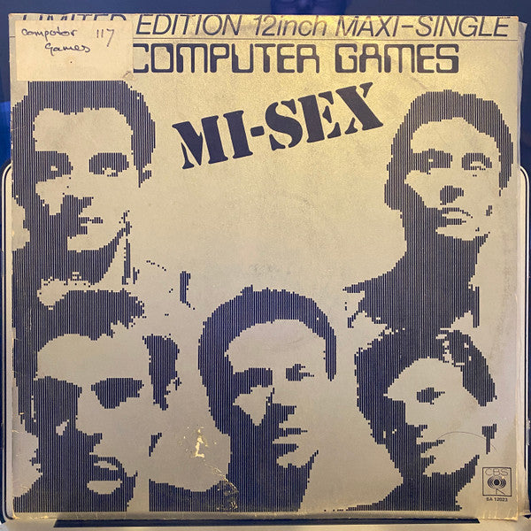 Mi-Sex : Computer Games (12", Maxi, Ltd, Promo)